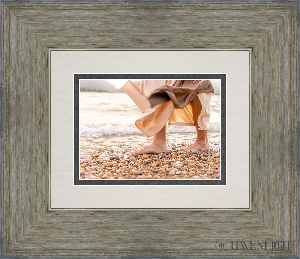 Miracles Open Edition Print / 7 X 5 Gray 14 3/4 12 Art