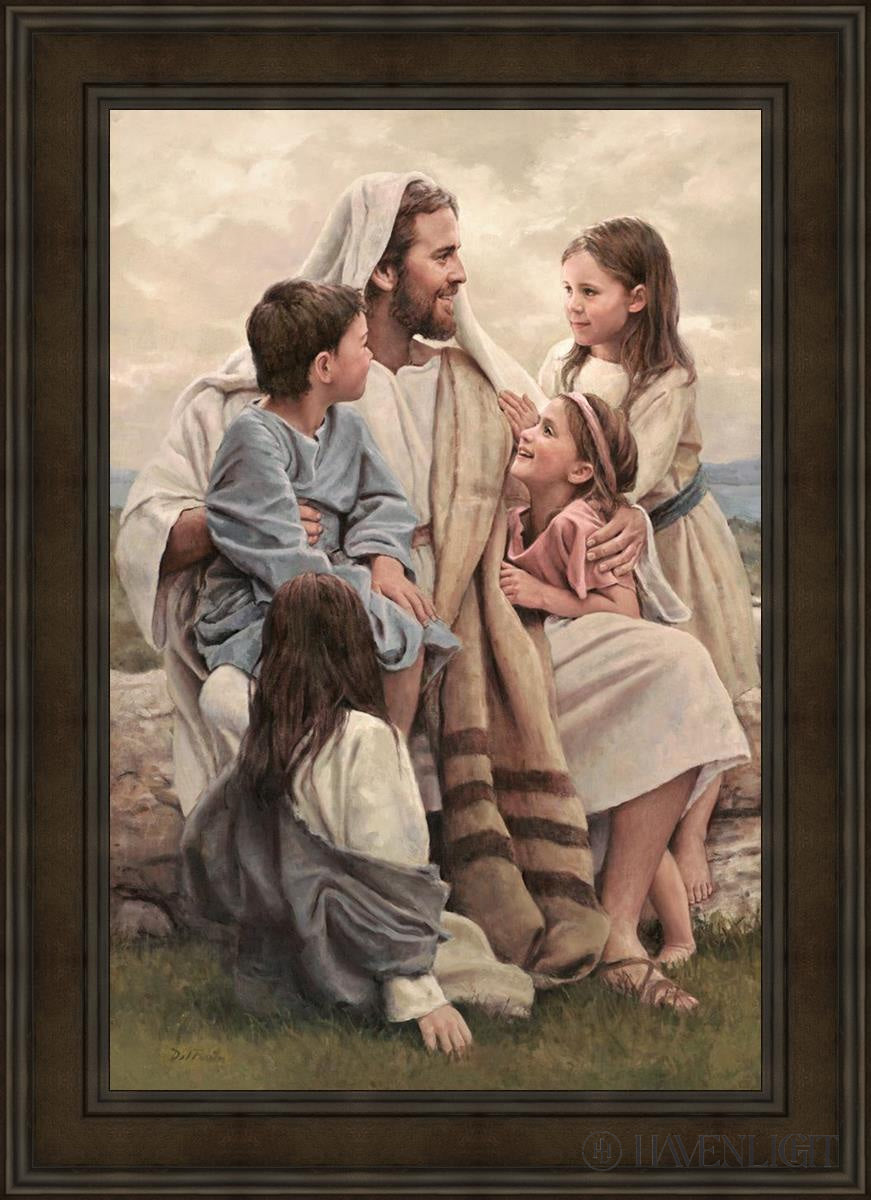 Perfect Love Open Edition Canvas / 24 X 36 Brown 31 3/4 43 Art