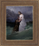 Peters Faith In Christ Open Edition Print / 11 X 14 Gold 15 3/4 18 Art