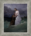 Peters Faith In Christ Open Edition Print / 16 X 20 Silver 3/4 24 Art