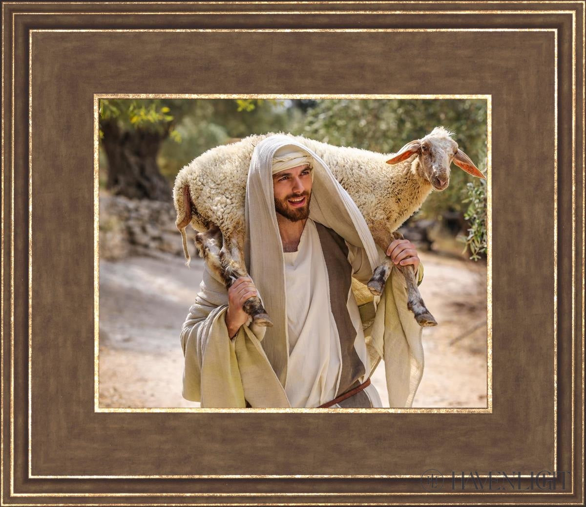 Plate 5 - The Lost Is Found Open Edition Print / 10 X 8 Gold 14 3/4 12 Art