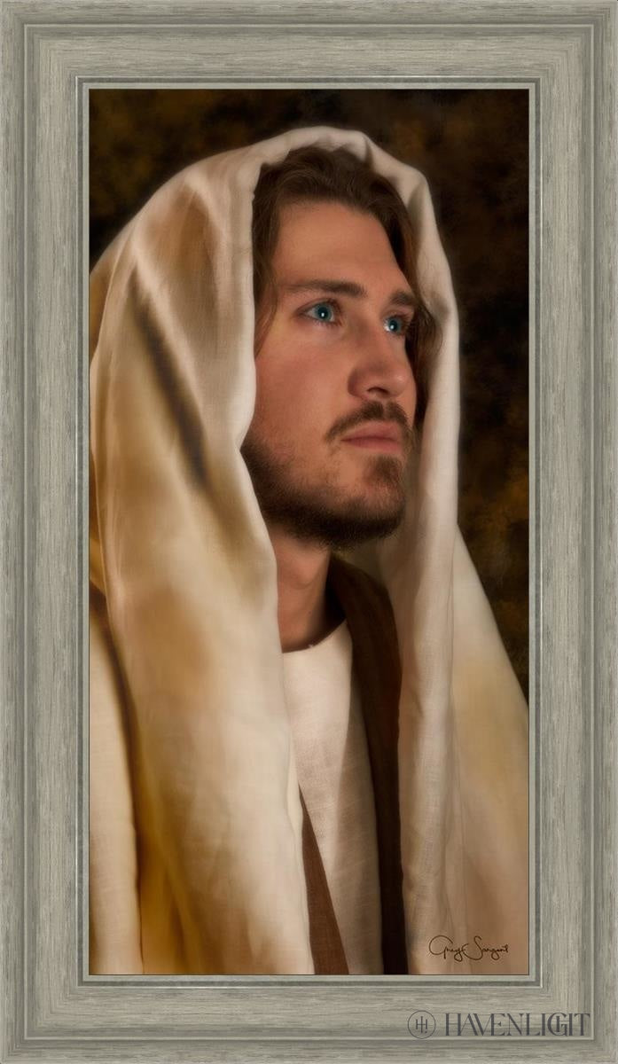 Redeemer Of Israel Open Edition Canvas / 15 X 30 Gray 20 3/4 35 Art