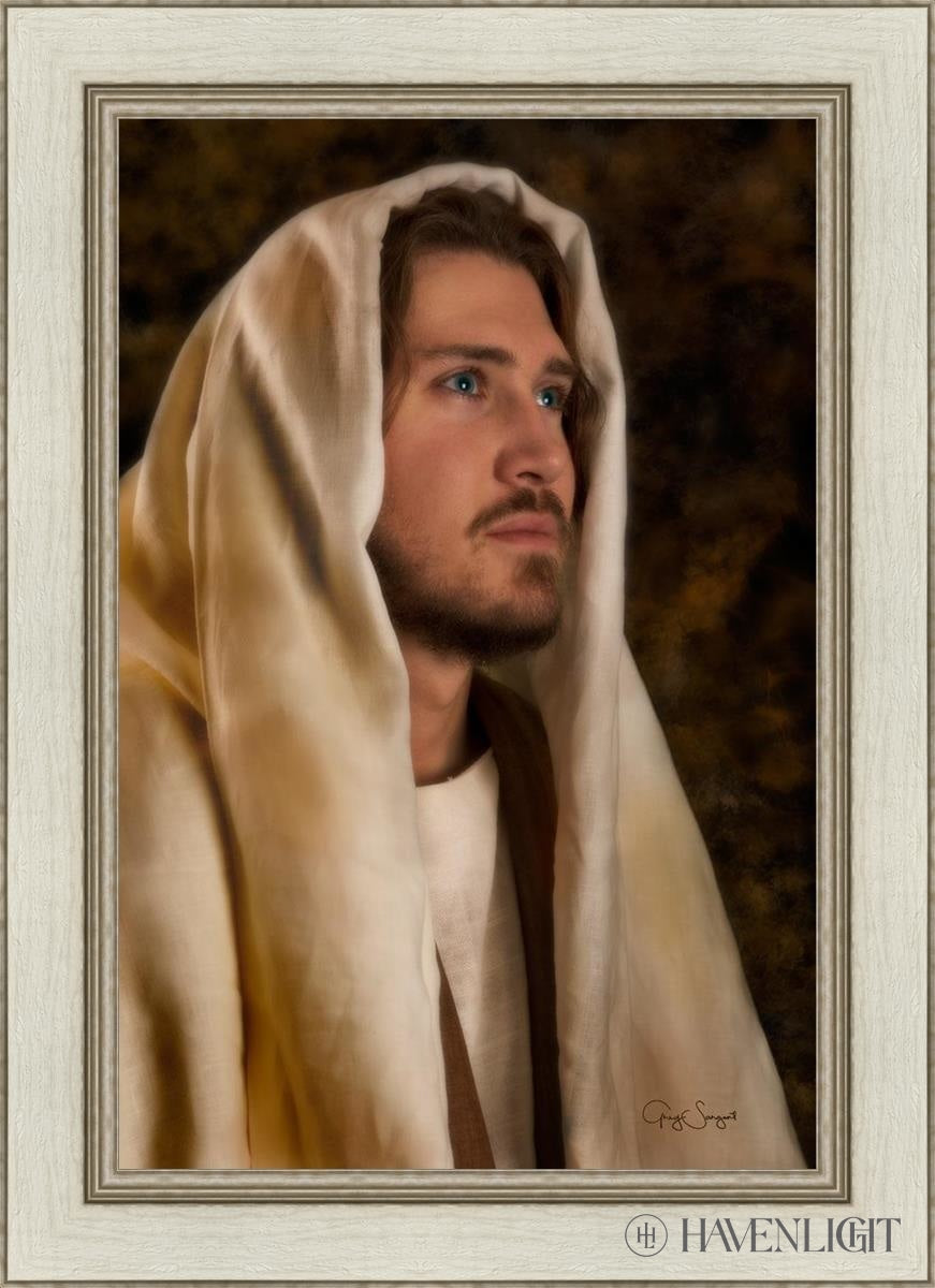 Redeemer Of Israel Open Edition Canvas / 20 X 30 Ivory 26 1/2 36 Art
