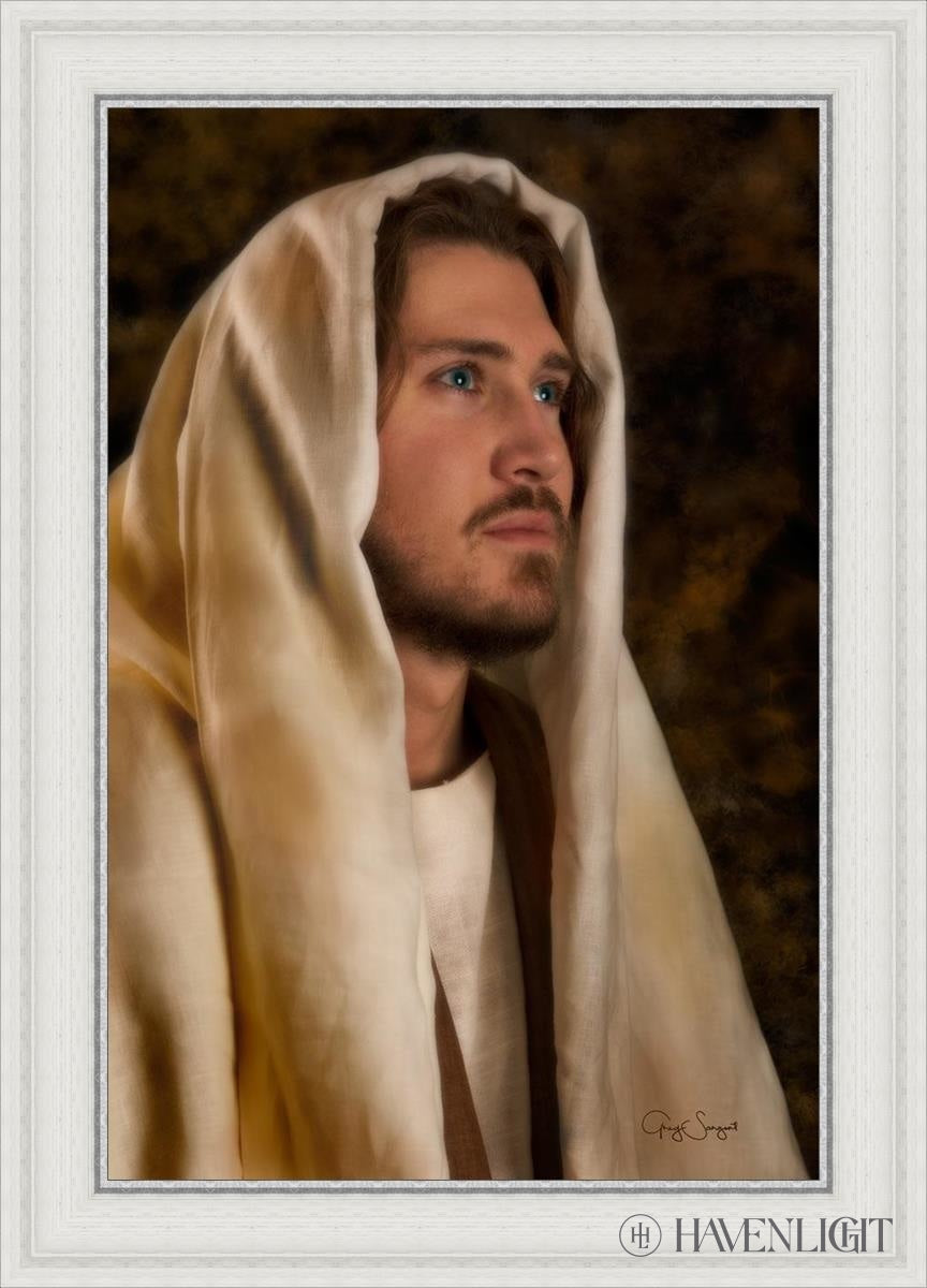 Redeemer Of Israel Open Edition Canvas / 20 X 30 White 25 3/4 35 Art