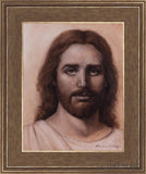 Savior And Friend Open Edition Print / 11 X 14 Gold 15 3/4 18 Art