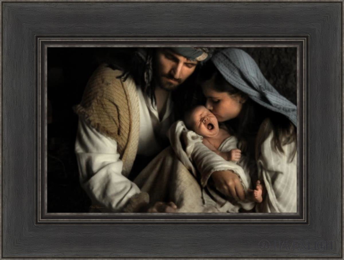 Son Of Man Open Edition Canvas / 18 X 12 Black 24 1/2 Art