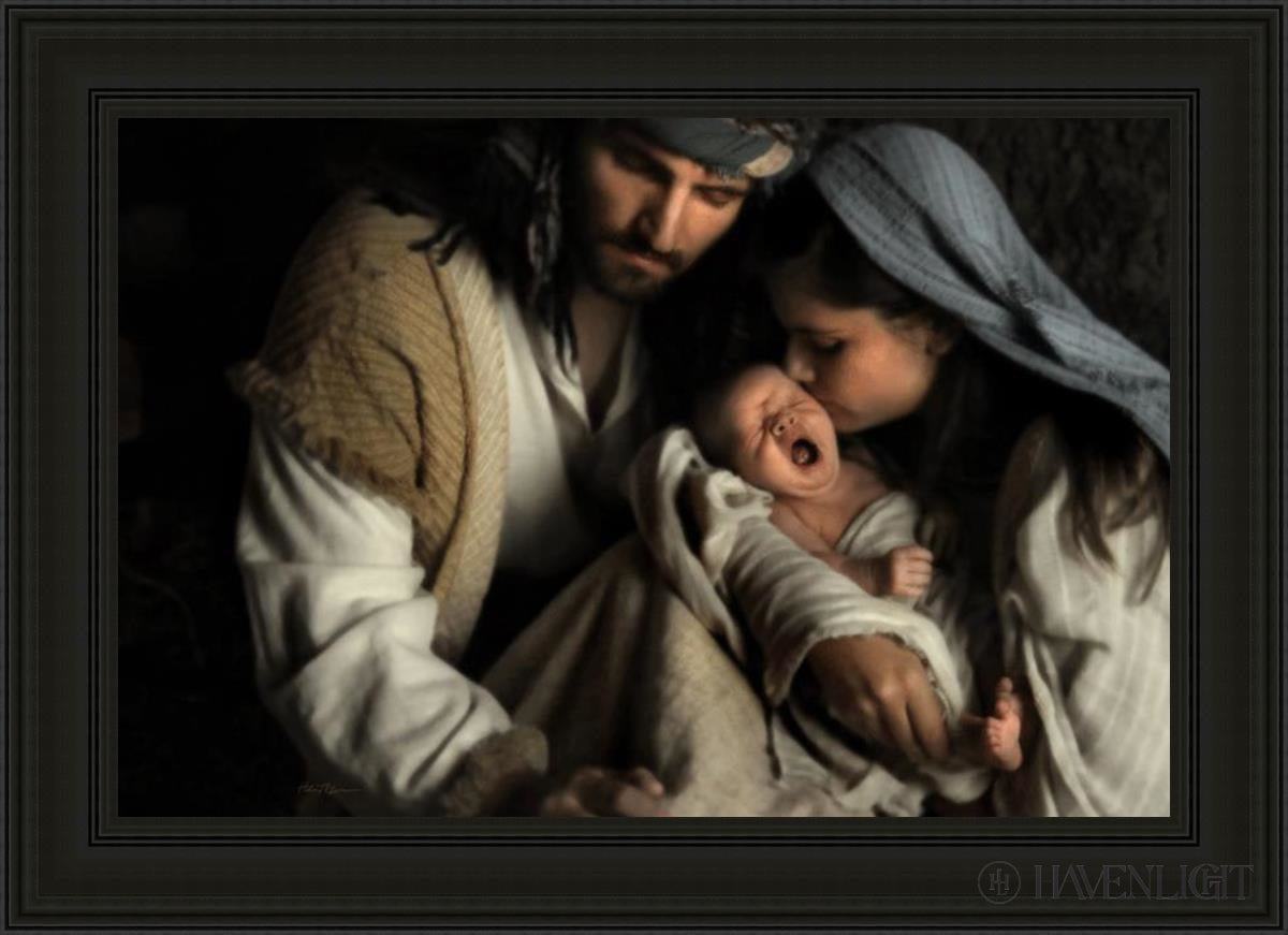 Son Of Man Open Edition Canvas / 36 X 24 Black 43 3/4 31 Art