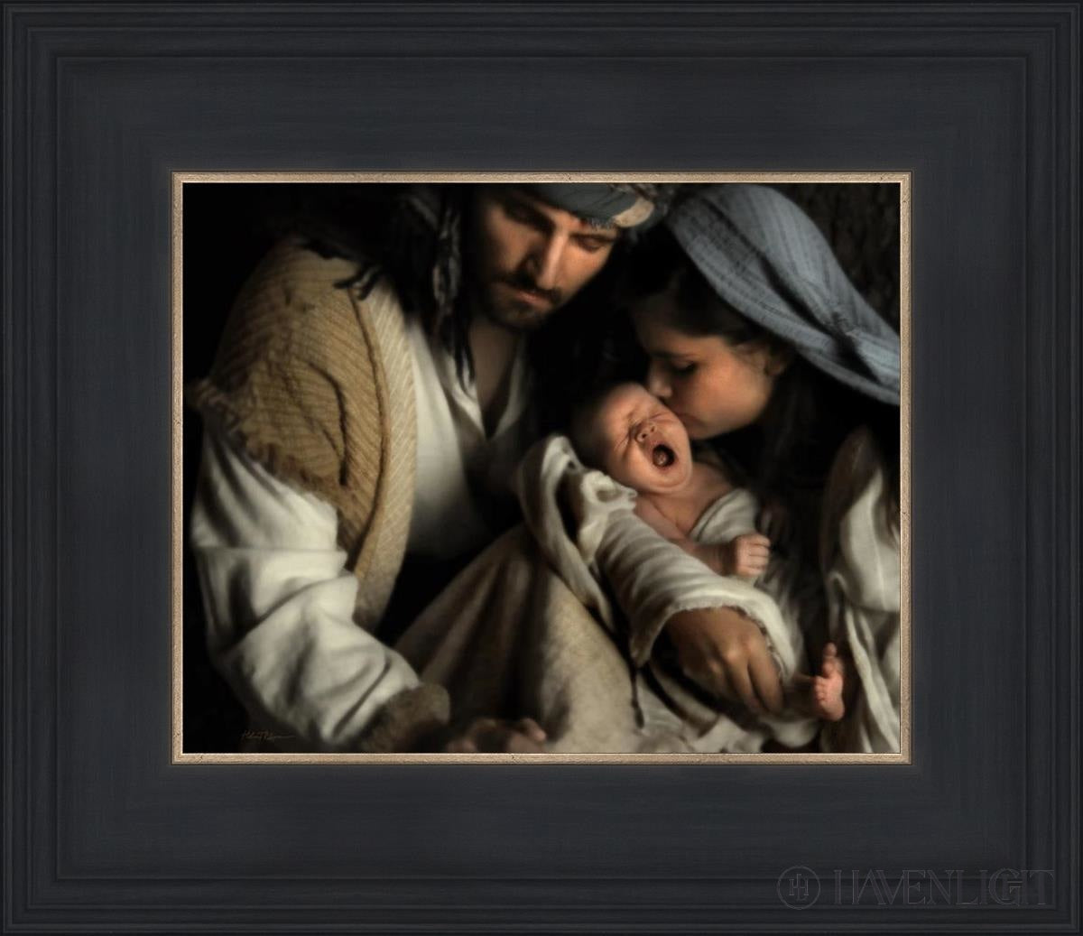 Son Of Man Open Edition Print / 10 X 8 Black 14 3/4 12 Art