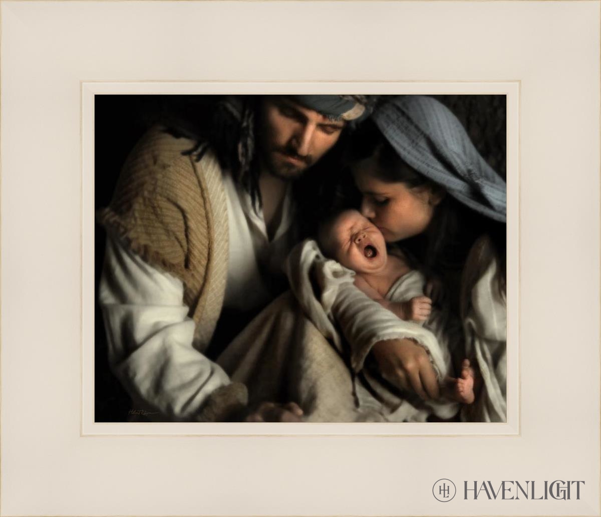 Son Of Man Open Edition Print / 10 X 8 White 14 1/4 12 Art