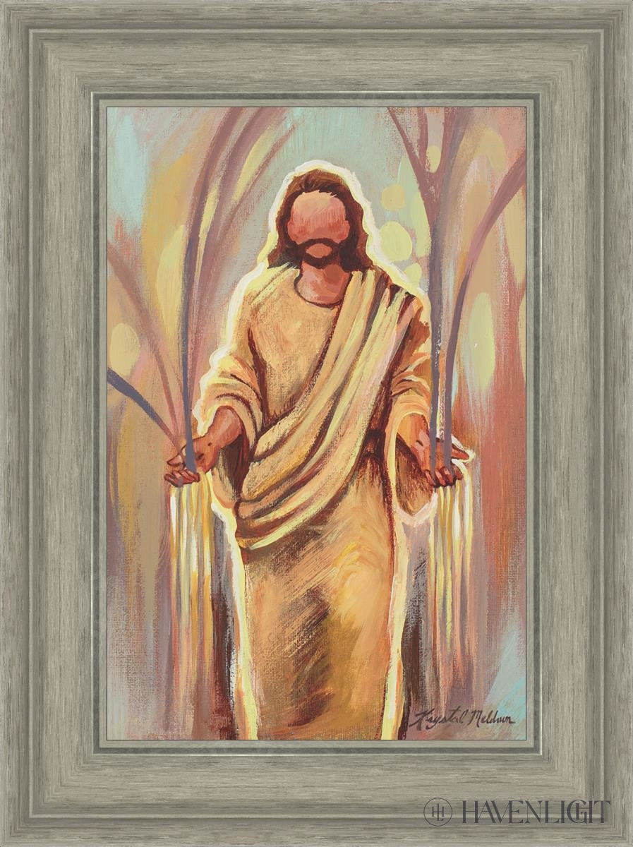 Sorrow Turned To Gold Open Edition Canvas / 12 X 18 Gray 17 3/4 23 Art