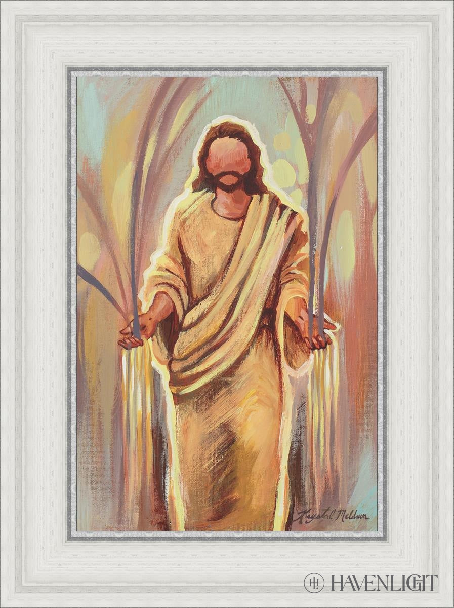 Sorrow Turned To Gold Open Edition Canvas / 12 X 18 White 17 3/4 23 Art