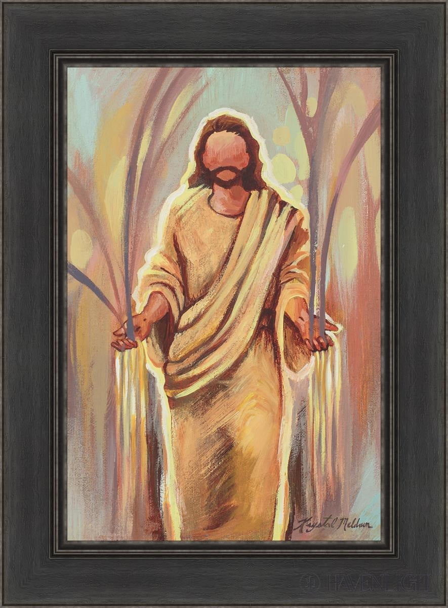 Sorrow Turned To Gold Open Edition Canvas / 16 X 24 Black 22 1/2 30 Art