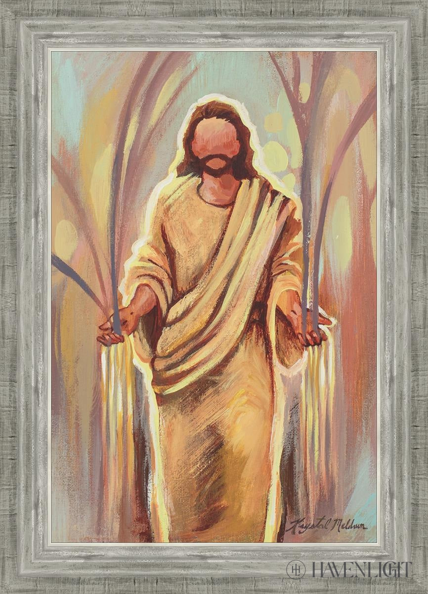 Sorrow Turned To Gold Open Edition Canvas / 16 X 24 Silver 20 3/4 28 Art