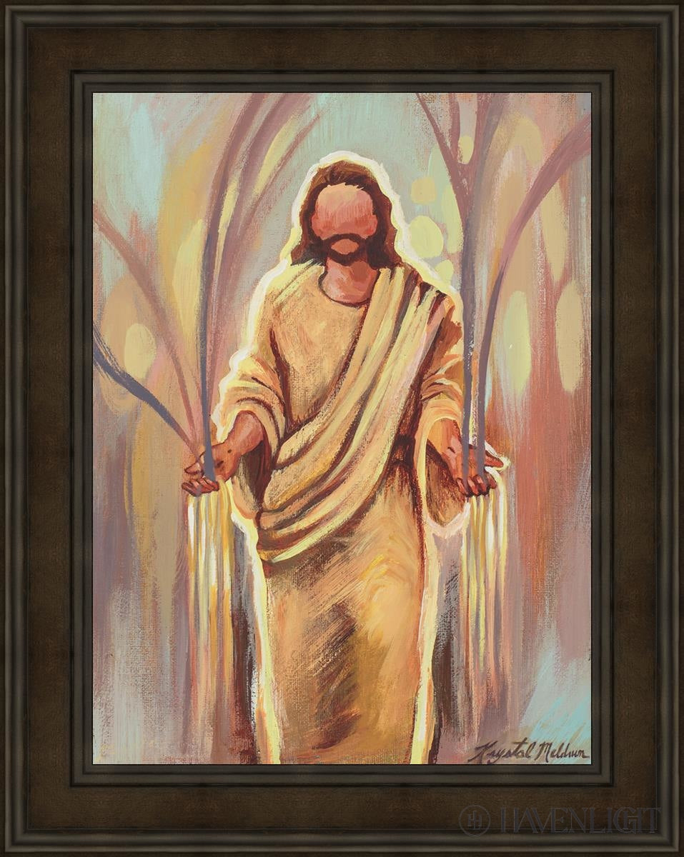 Sorrow Turned To Gold Open Edition Canvas / 21 3/4 X 29 1/4 Brown 1/2 37 Art