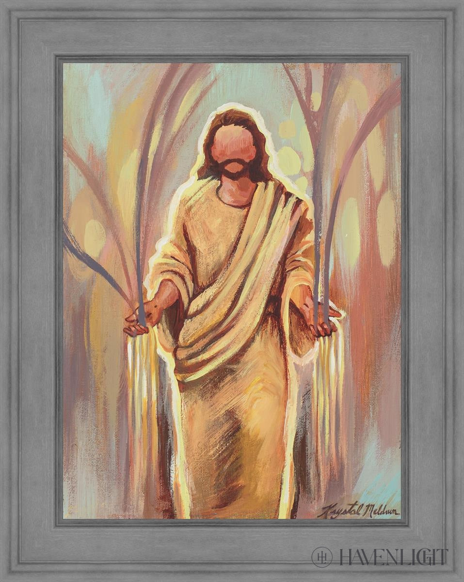 Sorrow Turned To Gold Open Edition Canvas / 21 3/4 X 29 1/4 Gray 1/2 37 Art