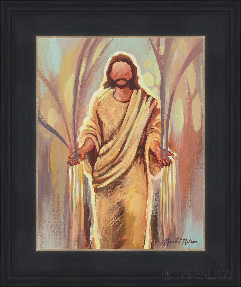 Sorrow Turned To Gold Open Edition Print / 11 X 14 Black 15 3/4 18 Art