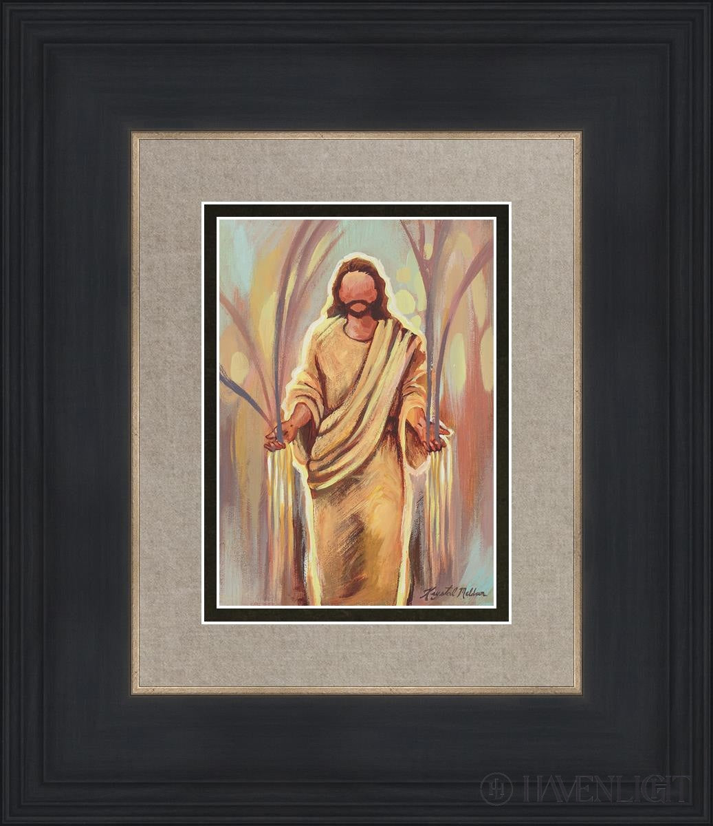 Sorrow Turned To Gold Open Edition Print / 5 X 7 Black 12 3/4 14 Art