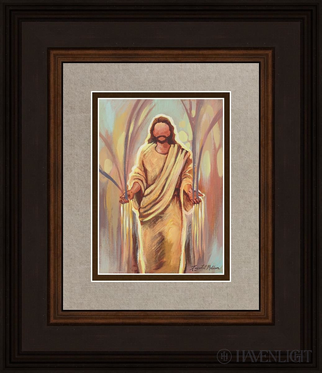 Sorrow Turned To Gold Open Edition Print / 5 X 7 Brown 12 3/4 14 Art