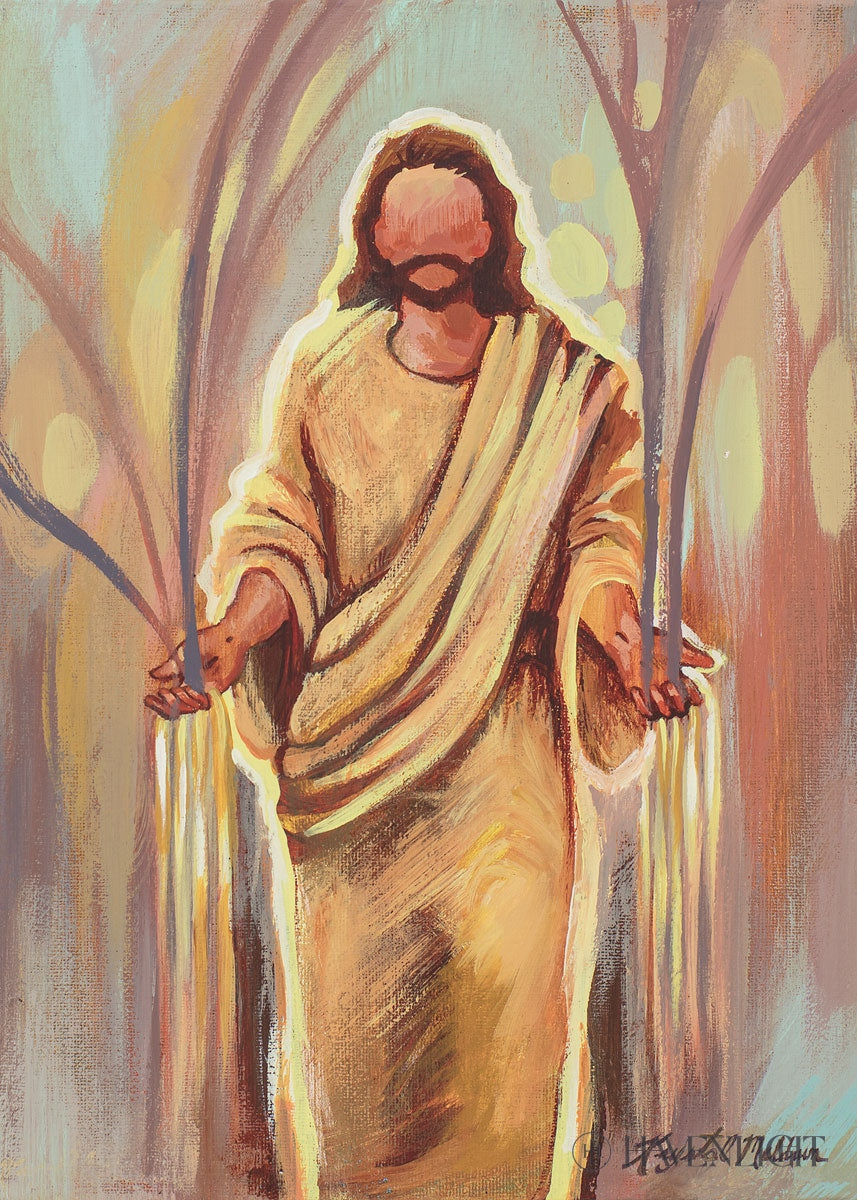 Sorrow Turned To Gold Open Edition Print / 5 X 7 Only Art