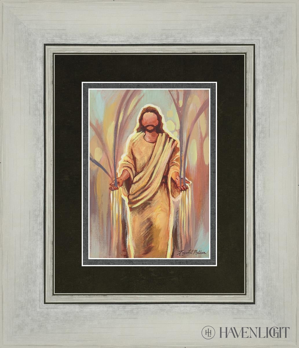 Sorrow Turned To Gold Open Edition Print / 5 X 7 Silver 12 1/4 14 Art
