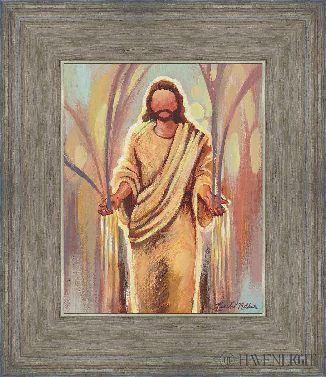 Sorrow Turned To Gold Open Edition Print / 8 X 10 Gray 12 3/4 14 Art
