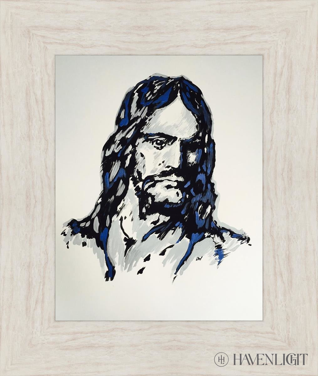 The Christ Open Edition Print / 11 X 14 Ivory 16 1/2 19 Art