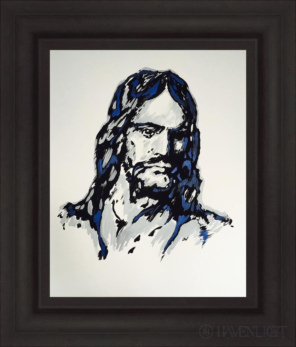 The Christ Open Edition Print / 16 X 20 Brown 23 3/4 27 Art