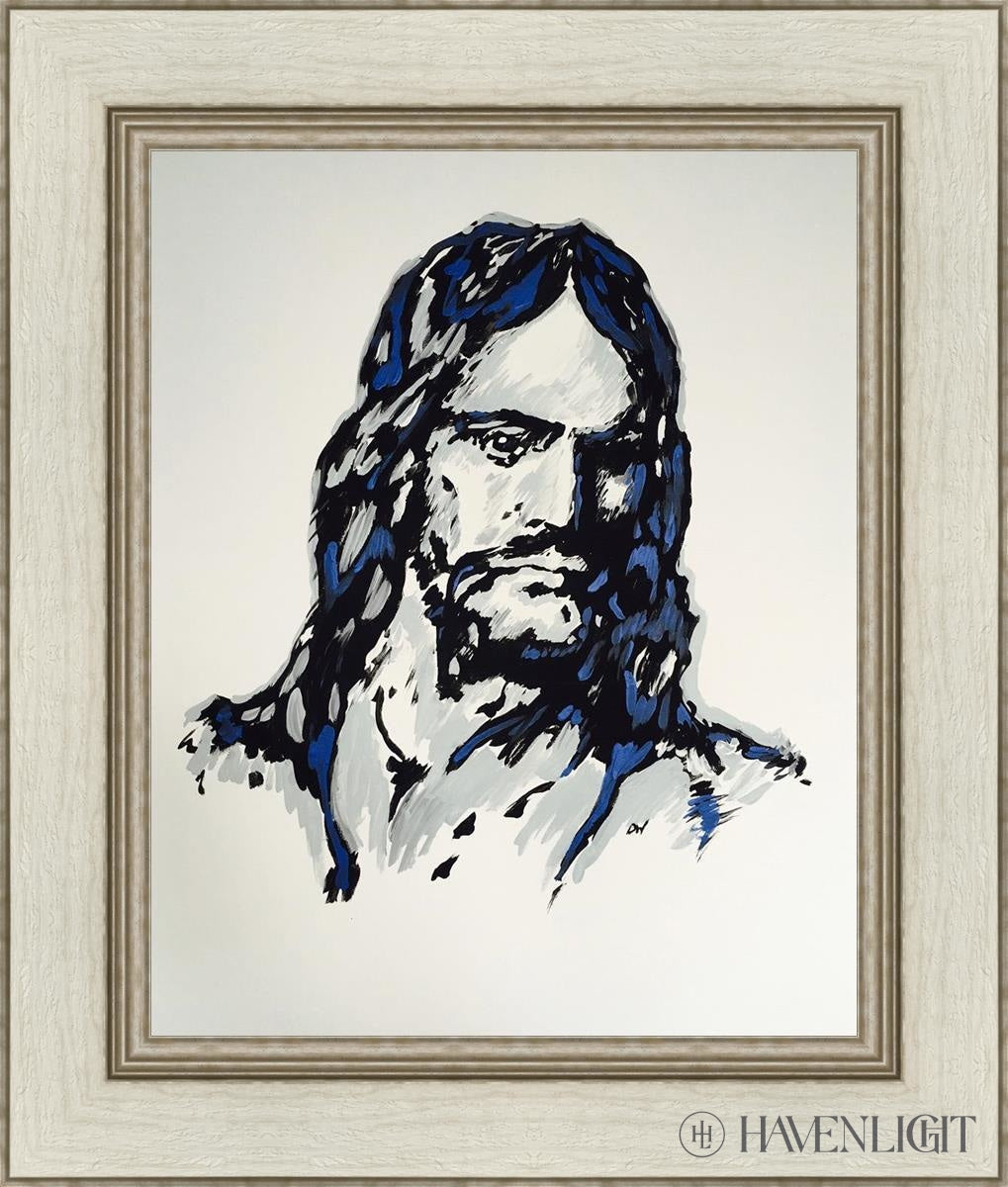 The Christ Open Edition Print / 16 X 20 Ivory 22 1/2 26 Art