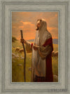 The Good Shepherd Open Edition Canvas / 12 X 18 Gray 17 3/4 23 Art
