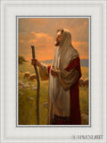 The Good Shepherd Open Edition Canvas / 12 X 18 White 17 3/4 23 Art