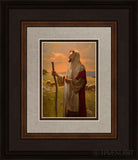 The Good Shepherd Open Edition Print / 5 X 7 Brown 12 3/4 14 Art