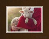 The Good Shepherd Open Edition Print / 7 X 5 Matted To 10 8 Art