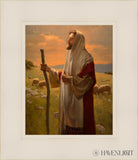 The Good Shepherd Open Edition Print / 8 X 10 White 12 1/4 14 Art