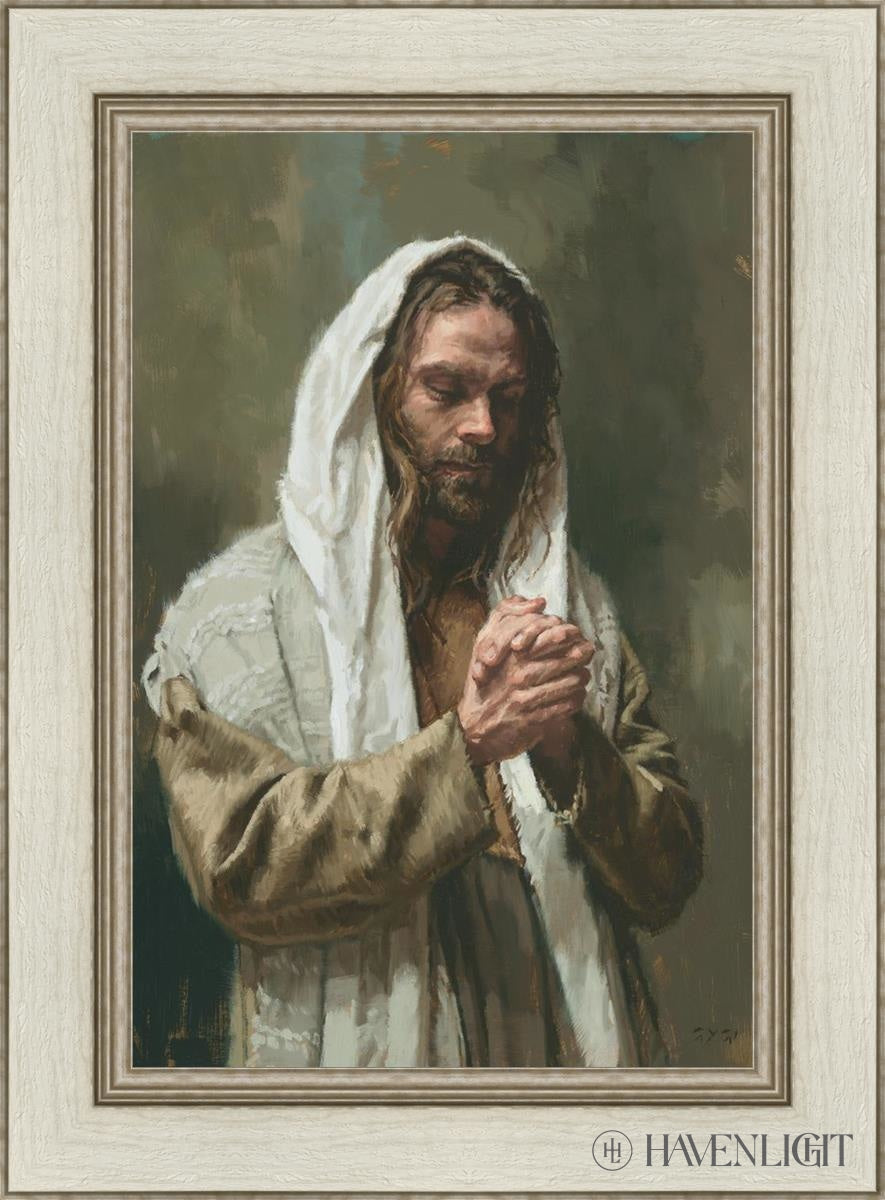 The Lords Prayer Open Edition Canvas / 16 X 24 Ivory 22 1/2 30 Art