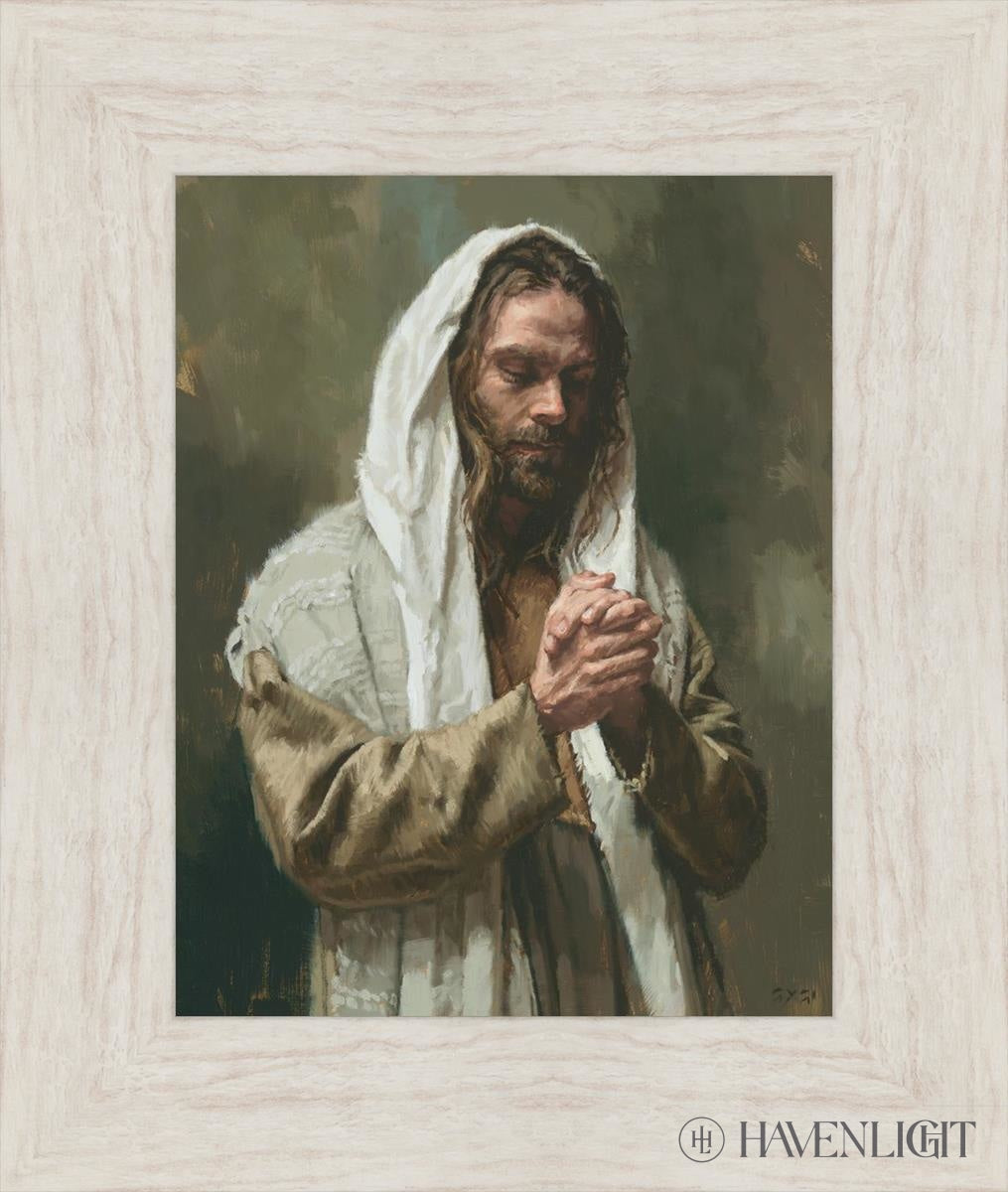 The Lords Prayer Open Edition Print / 11 X 14 Ivory 16 1/2 19 Art