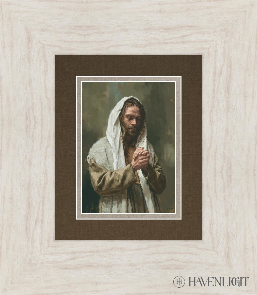 The Lords Prayer Open Edition Print / 5 X 7 Ivory 13 1/2 15 Art
