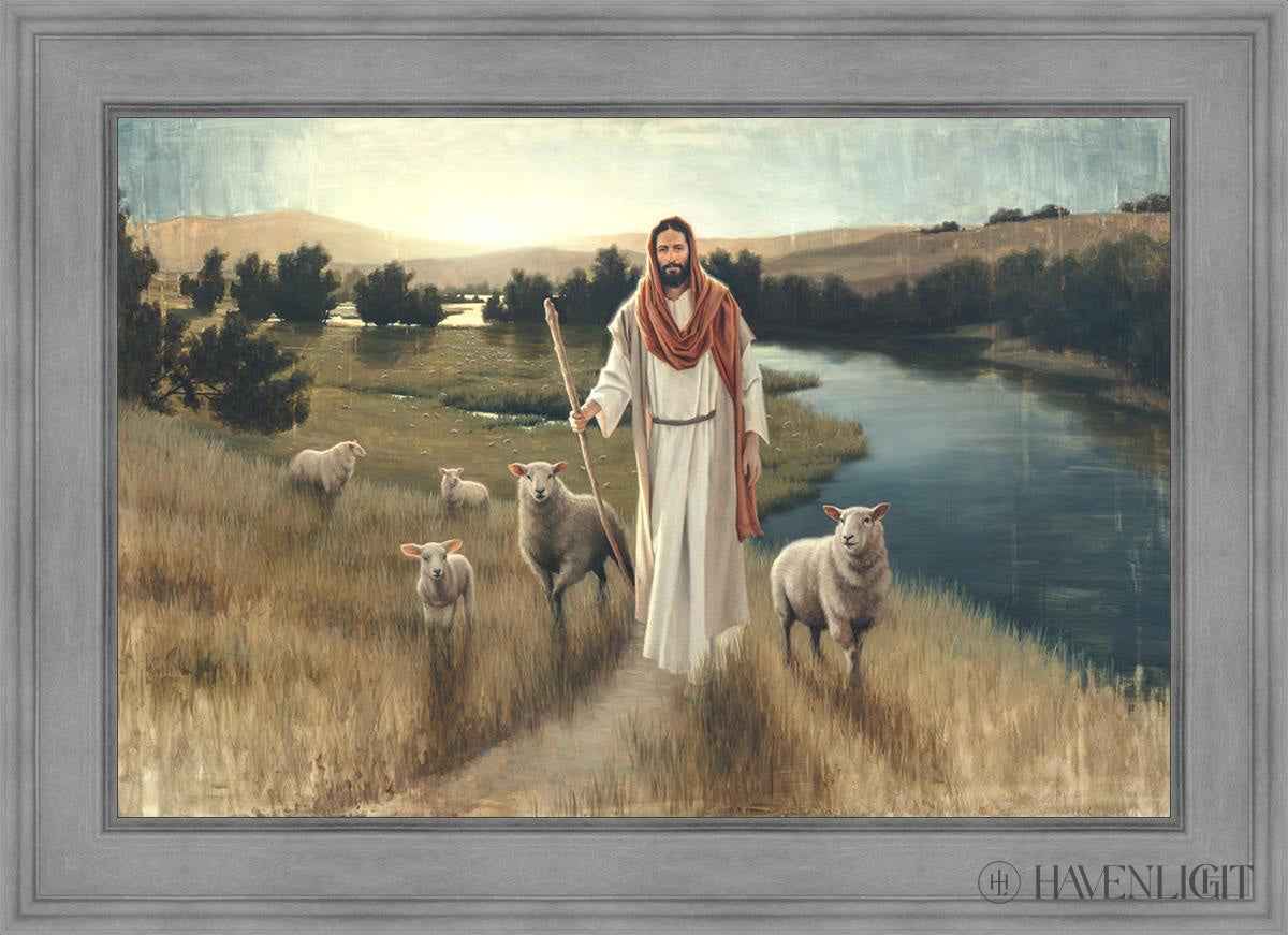The Rescue Open Edition Canvas / 36 X 24 Gray 43 3/4 31 Art