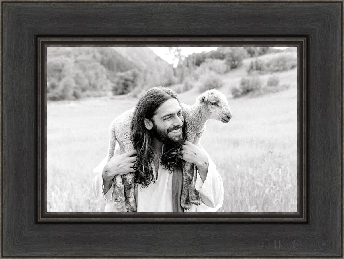 The Shepherd Open Edition Canvas / 18 X 12 Black 24 1/2 Art