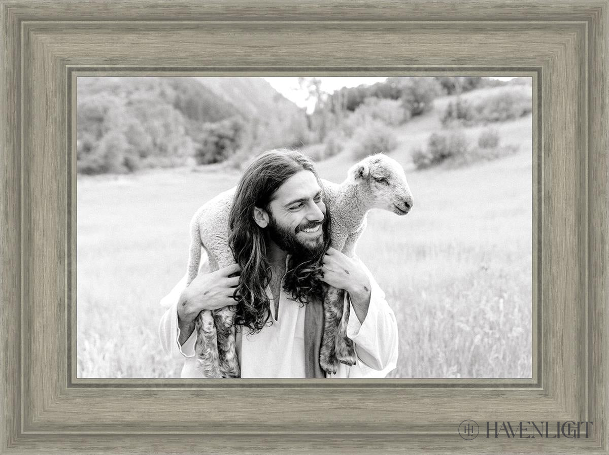 The Shepherd Open Edition Canvas / 18 X 12 Gray 23 3/4 17 Art