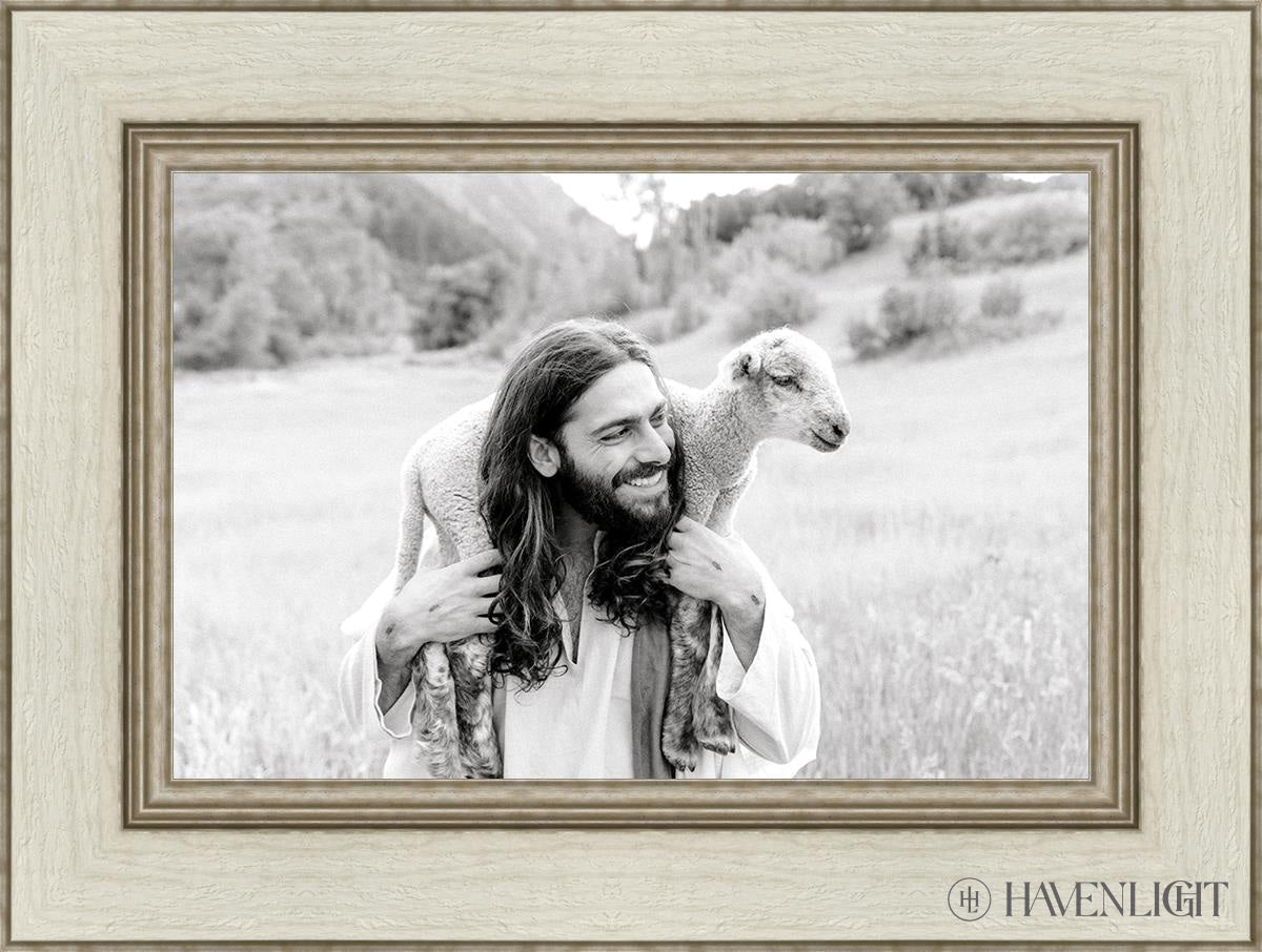 The Shepherd Open Edition Canvas / 18 X 12 Ivory 24 1/2 Art