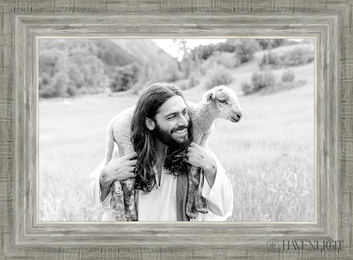 The Shepherd Open Edition Canvas / 18 X 12 Silver 22 3/4 16 Art