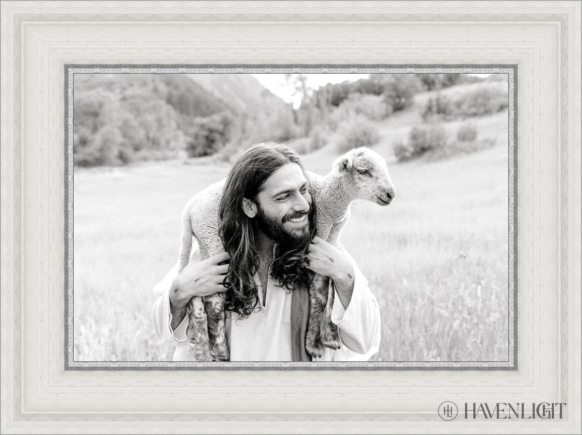 The Shepherd Open Edition Canvas / 18 X 12 White 23 3/4 17 Art