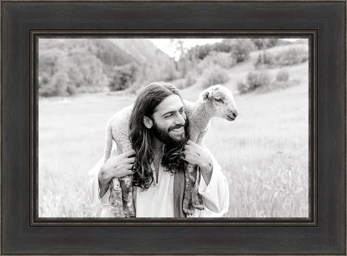 The Shepherd Open Edition Canvas / 24 X 16 Black 30 1/2 22 Art
