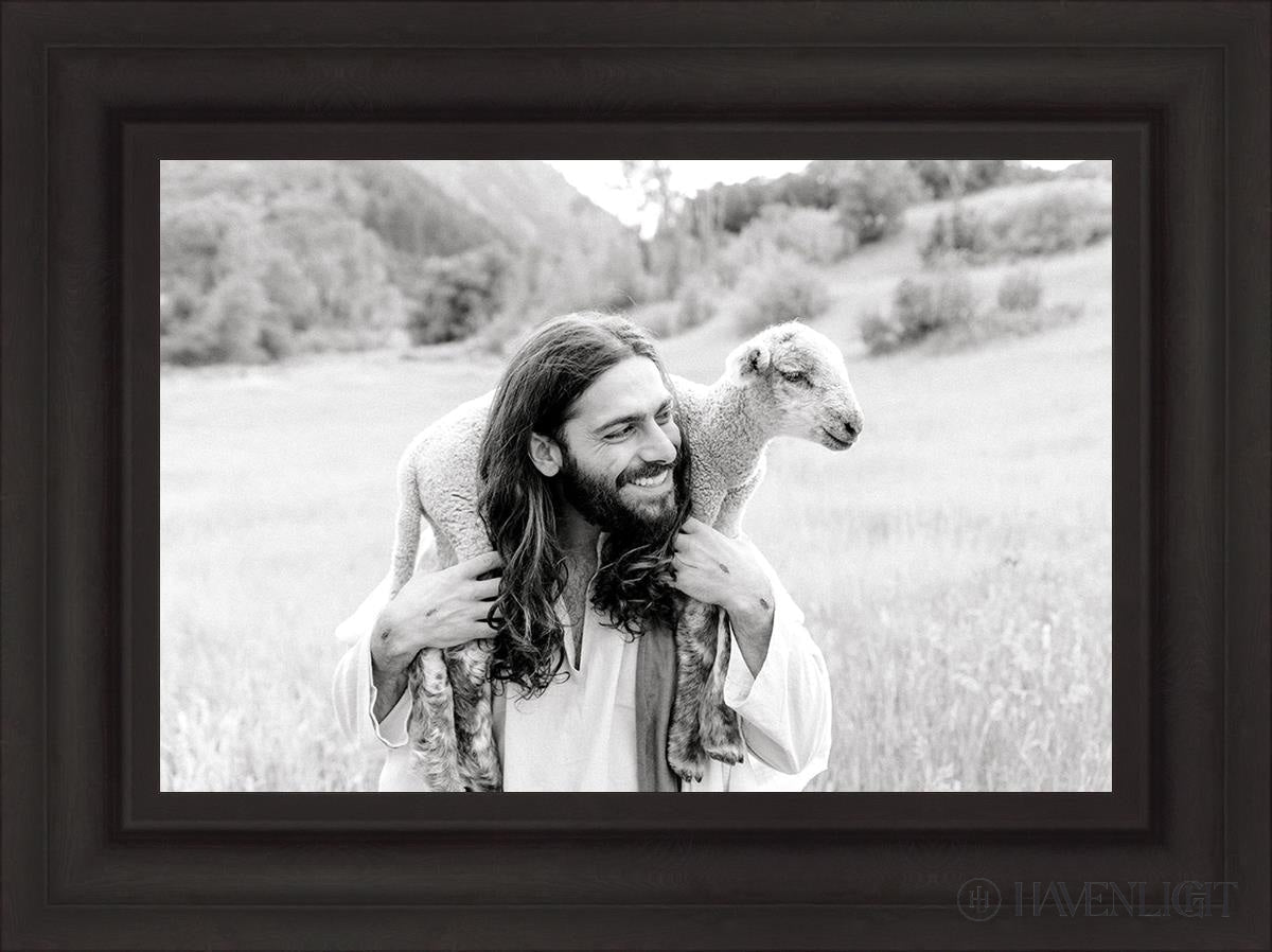 The Shepherd Open Edition Canvas / 24 X 16 Brown 31 3/4 23 Art