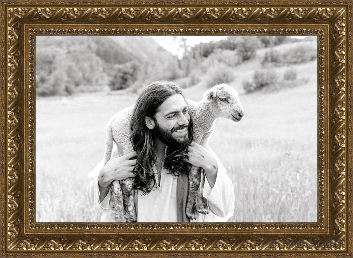 The Shepherd Open Edition Canvas / 24 X 16 Gold 29 3/4 21 Art