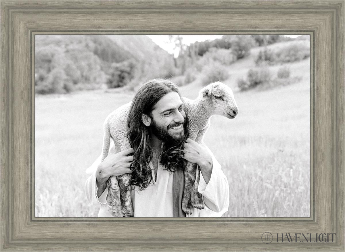 The Shepherd Open Edition Canvas / 24 X 16 Gray 29 3/4 21 Art