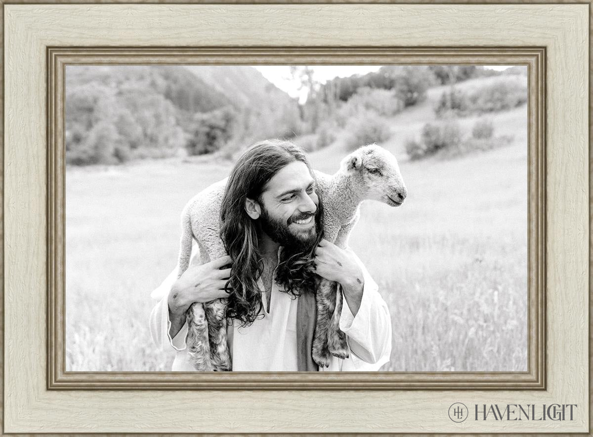 The Shepherd Open Edition Canvas / 24 X 16 Ivory 30 1/2 22 Art