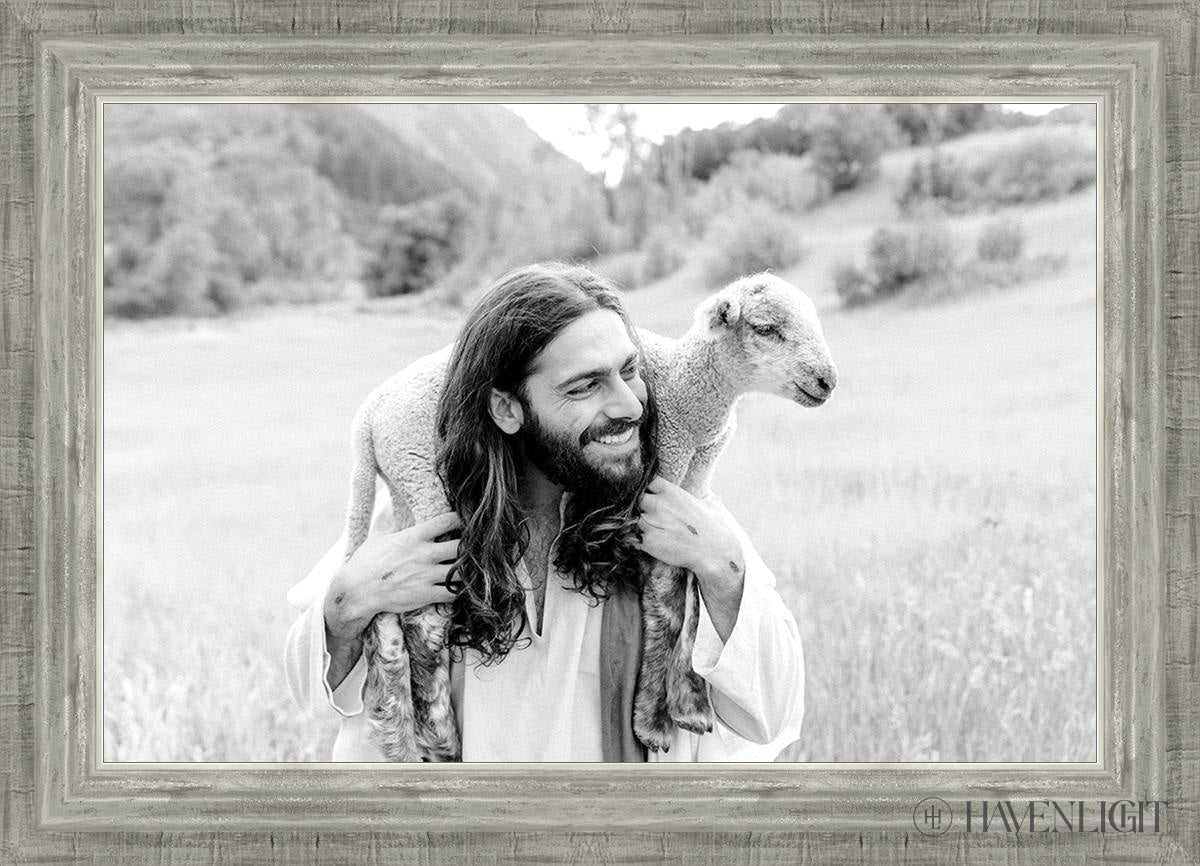 The Shepherd Open Edition Canvas / 24 X 16 Silver 28 3/4 20 Art