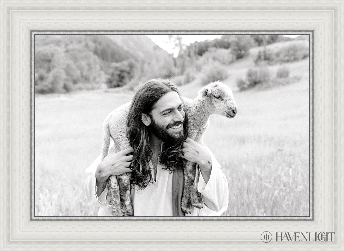 The Shepherd Open Edition Canvas / 24 X 16 White 29 3/4 21 Art