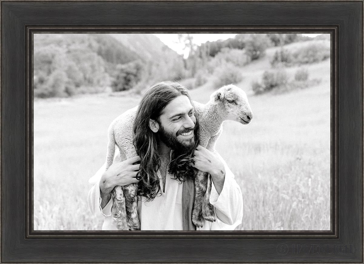 The Shepherd Open Edition Canvas / 30 X 20 Black 36 1/2 26 Art